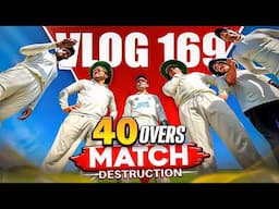 Dream Opening DEBUT in 40 Overs Match!😍| 500+ RUNS🔥| Cricket Cardio Vlogs