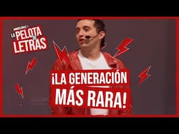 ¡El misterio de la Generación Y! 🤯 | La Pelota de Letras | Andrés López
