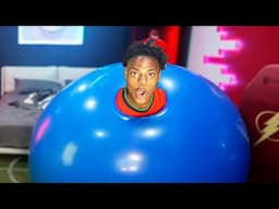 iShowSpeed Does The Human Balloon Challenge!
