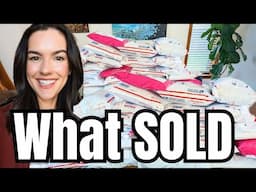 💵$2,000 What SOLD On eBay & Poshmark in a WEEK! A MOM and Small Business Owner Earning Money Online.