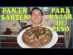 No compres mas pan, ¿Quieres bajar de peso comiendo pan? Con esta receta sí se puede