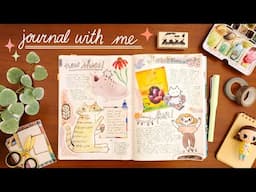Chatty Journal With Me ✿ Hobonichi Cousin Weekly Spread