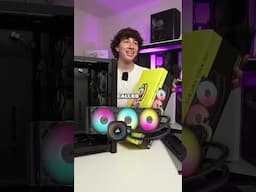 I Surprised my brother with a New Gaming PC...