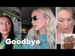 Saying goodbye