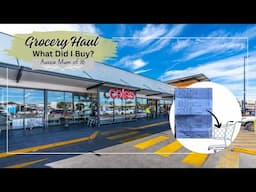 LARGE FAMILY GROCERY HAUL - What Groceries Did I Buy? - Mum of 16 KiDS