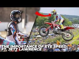 The Importance of Eye Speed in Motocross