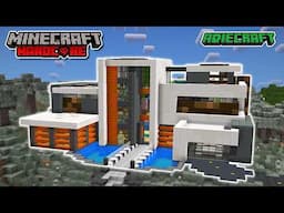I Built A HUGE PALE OAK MANSION in Minecraft Hardcore