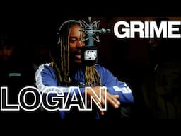Logan's Flow Is UNMATCHED 🫨🔥 Real Grime Flow Farda! | Link Up TV @Logan_olm