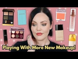 GRWM Playing With Even More New (To Me) Makeup!