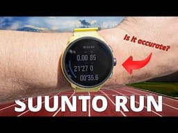 Suunto Run - Sleek, Light, and Feature Packed — But Is It Accurate?