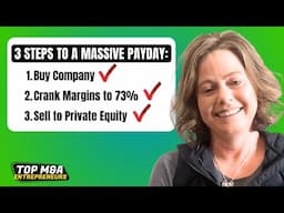 How Lindsay Bought an Accounting Firm, Cranked Margins to 73%, and Sold It for a Massive Payday