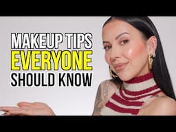 Makeup TIPS EVERYONE Should Know!!!
