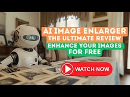 📸 Supercharge Your Images with AI Image Enlarger: The Ultimate Review