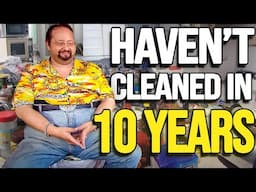 Super Nerd Is Proud He Hasn't Cleaned His Room In 10 Years, But It's Killing Him