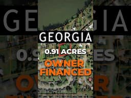 Land for Sale: 0.91 Acres in GA