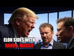 Elon Musk Sides With Thomas Massie, Trump Trashes Rand Paul & Palantir Gets Scrutinized!