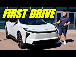 Toyota Wants To Fix This Problem With The New bZ - 2026 bZ First Drive