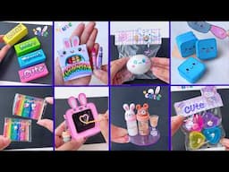 Easy craft ideas/ miniature craft /Paper craft/ how to make /DIY/school project/Tonni art and craft
