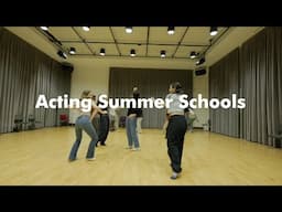 Summer Schools: Acting