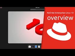 Red Hat Enterprise Linux 10 overview | security functionality and performance for IT environments
