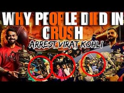 Eleven People Die in Crush as fans gather for IPL Victory Parade, Arrest Virat Kohli and IPL magemnt