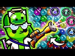 I created an OP SLIME SHOTGUN in Peglin!