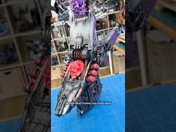 Real life Skull Crusher is painted! 😈 #diycrafts