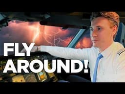 Why Airline routes Change Mid-Flight | Pilot Vlog A330