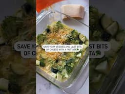 Rescue Leftovers with Dairy | #leftoverrecipe #reducefoodwaste