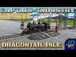 🔴 Live 🚀 Just one more thing before we launch a rocket  🚛 Captain of Industry Update 3 🚜 Stream 24 👷