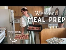 How I’m Meal Planning to Save Time & Money This Month
