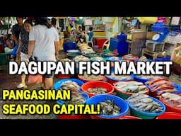 DAGUPAN FISH MARKET TOUR - Prices of Seafoods 2025 | Seafood Capital of Pangasinan, Philippines