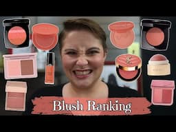 10 MOST RECENT Blushes Ranked | Best & Worst Blushes of 2025 (So Far)