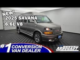 NEW 2025 GMC Conversion Van Explorer Limited SE 7 Passenger C18358 | Dave Arbogast Conversion Vans