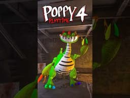 PIANOSAURUS becomes FRIENDLY (Good Ending) | - Poppy Playtime Chapter 4