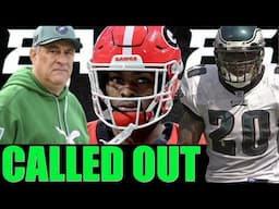 Brian Dawkins speaks on Eagles DECISION + Vic Fangio has FINAL SAY for NFL Draft 👀