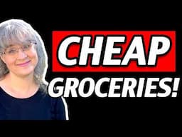 Stop Wasting Money On Groceries With These EASY Tips!