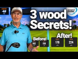 Senior Golfer ADDS 50+ YARDS to 3-Wood From a 70mph Swing!