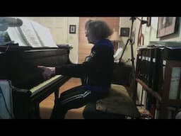 (HD) Lesson in Progress, Chopin Nocturne No.  20 in C# minor, Op.  Posthumous