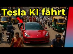 Autonom durch Indiens schlimmste Straßen: Tesla FSD macht's möglich?