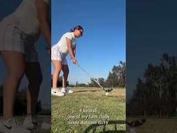 Warm up with me at the golf range!