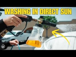 Can You Wash a Car in the Hot Sun Without Water Spots?