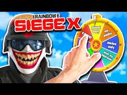 STRAT ROULETTE! (Rainbow Six Siege X Gameplay) #SiegeX #Sponsored