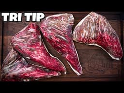 30 Day Dry Aged Tri Tip Recipe - Smokin' Joe's Pit BBQ