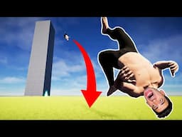 I DID FLIPS OFF A SKYSCRAPER?! (Tricking 0)
