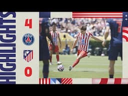 HIGHLIGHTS | PSG 4-0 Atlético de Madrid | 2025 FIFA Club World Cup, matchday 1