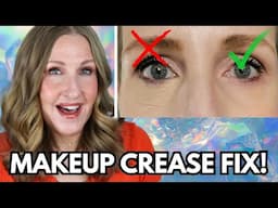 🔥HOW to STOP FOUNDATION and CONCEALER from CREASING!