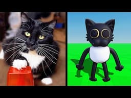 I Taught My Cat How to Play Roblox