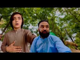 Pechey kon hy ? 😜 ind vs pak funny reaction | Naeem aw Rameez vlog