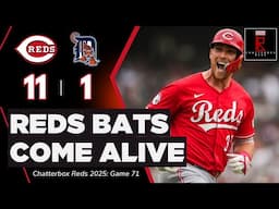 Tyler Stephenson GRAND SLAM lifts the Cincinnati Reds over the Detroit Tigers MLB | Postgame Podcast